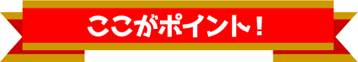 ここがおポイント